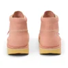 Kickers Kick Hi Unisex per adulti in nabuk rosa chiaro Kickers Kick Hi Unisex per adulti in nabuk rosa chiaro