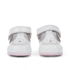Kickers Kick T Galactic in vernice bianca/rosa Kickers Kick T Galactic in vernice bianca/rosa