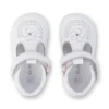 Kickers Kick T Galactic in vernice bianca/rosa Kickers Kick T Galactic in vernice bianca/rosa