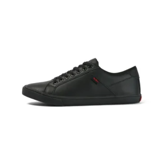 Kody Lo in pelle nera unisex per ragazzi