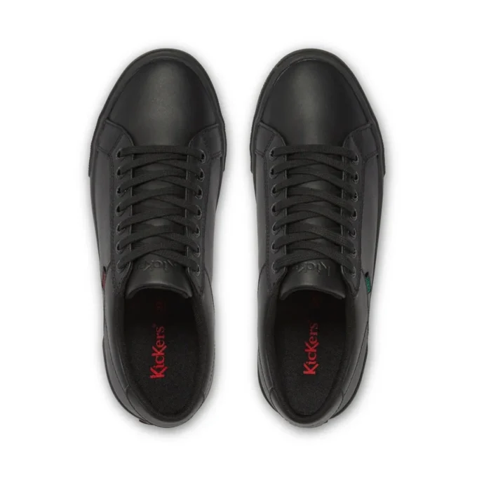 Kody Lo in pelle nera unisex per ragazzi