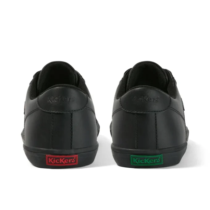 Kody Lo in pelle nera unisex per ragazzi