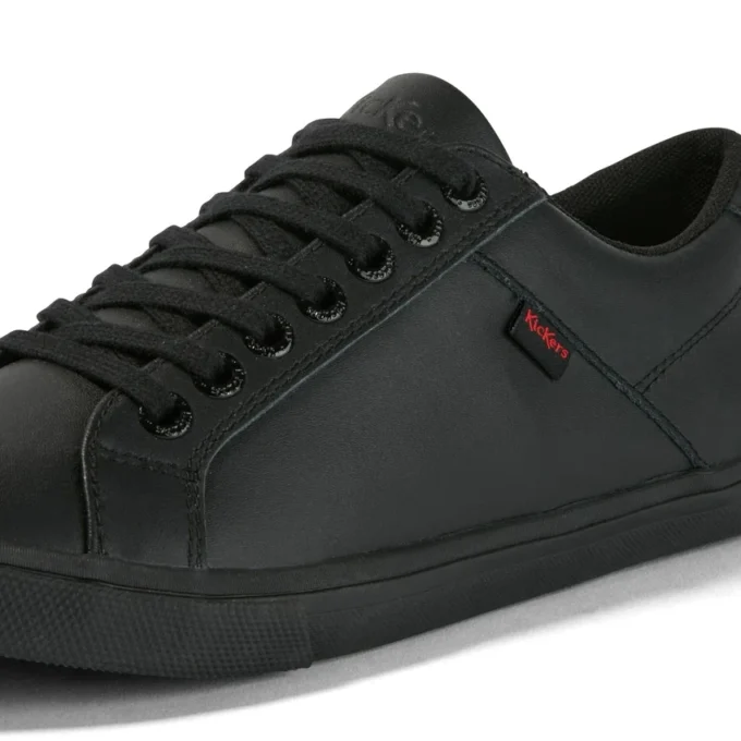 Kody Lo in pelle nera unisex per ragazzi