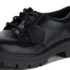 Kori Lace da donna per adulti in pelle lucida nera Kori Lace da donna per adulti in pelle lucida nera