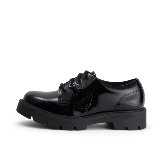 Kori Lace in vernice nera da donna Kori Lace in vernice nera da donna