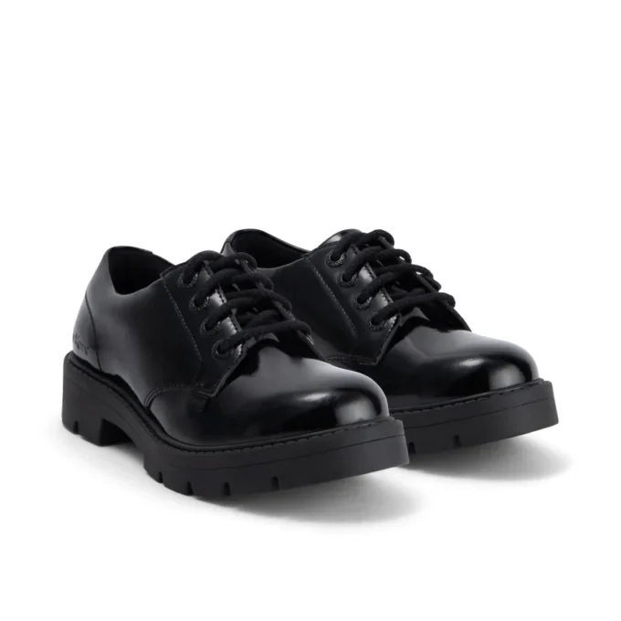 Kori Lace in vernice nera da donna Kori Lace in vernice nera da donna