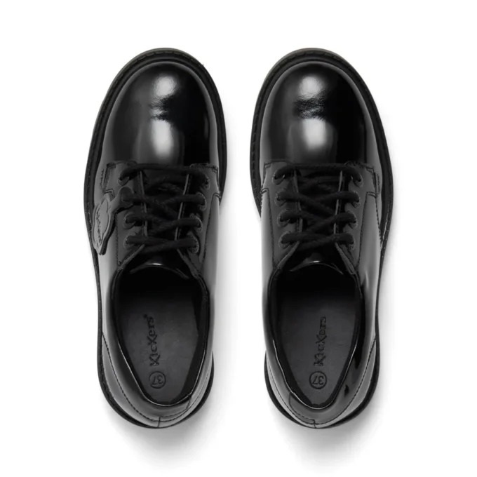 Kori Lace in vernice nera da donna Kori Lace in vernice nera da donna