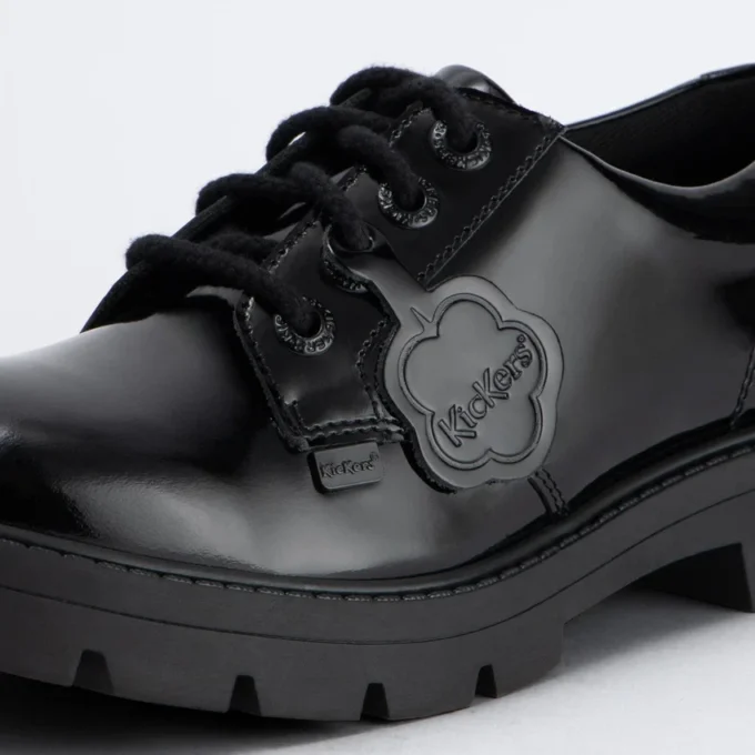 Kori Lace in vernice nera da donna Kori Lace in vernice nera da donna