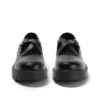 Kori MJ Cross da ragazza in pelle lucida, nero Kori MJ Cross da ragazza in pelle lucida, nero