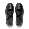 Kori MJ Cross da ragazza in pelle lucida, nero Kori MJ Cross da ragazza in pelle lucida, nero