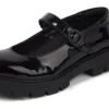 Kori Mj Doll in vernice nera per ragazze Kori Mj Doll in vernice nera per ragazze