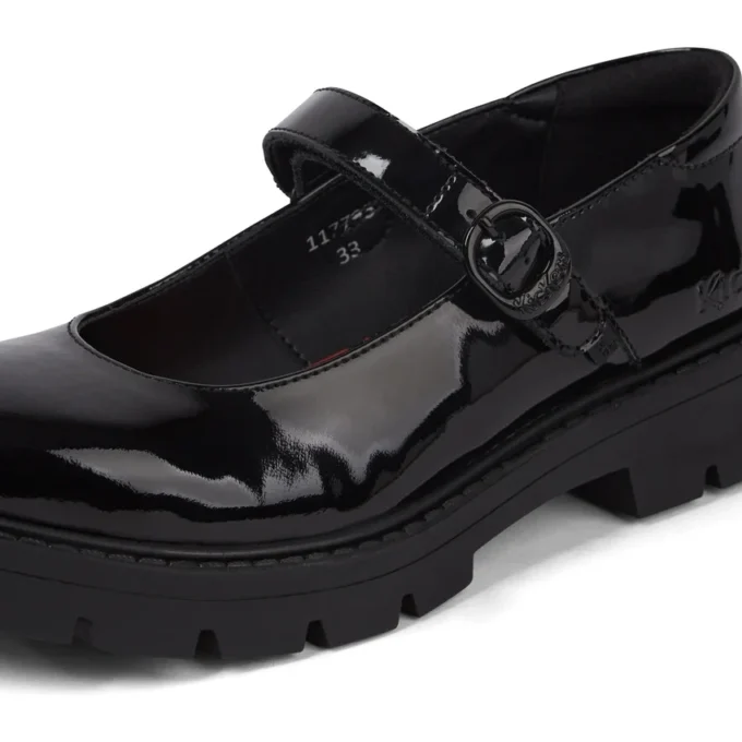 Kori Mj Doll in vernice nera per ragazze Kori Mj Doll in vernice nera per ragazze