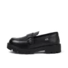 Kori Monk Strap in pelle nera da donna Kori Monk Strap in pelle nera da donna
