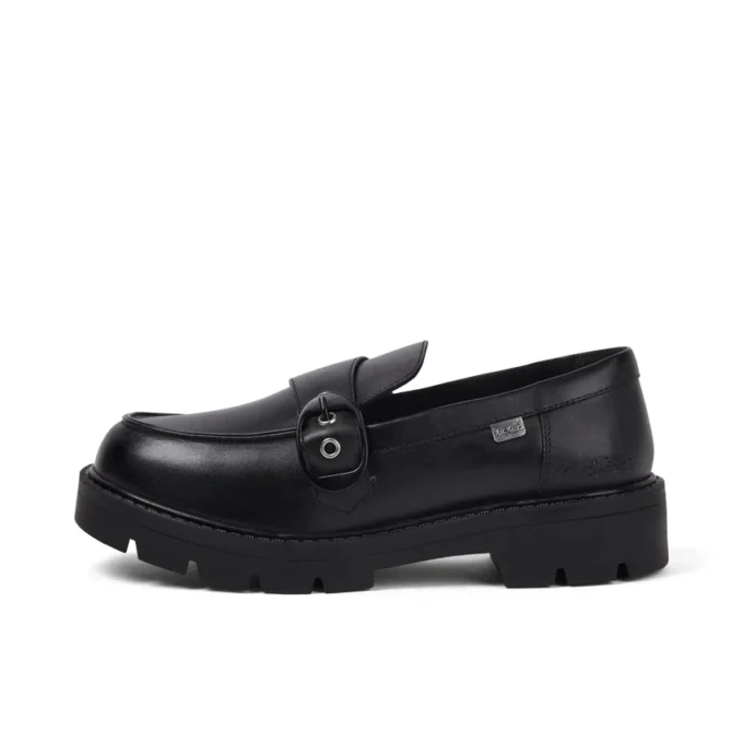 Kori Monk Strap in pelle nera da donna Kori Monk Strap in pelle nera da donna