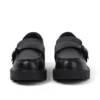 Kori Monk Strap in pelle nera da donna Kori Monk Strap in pelle nera da donna