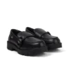 Kori Monk Strap in pelle nera da donna Kori Monk Strap in pelle nera da donna