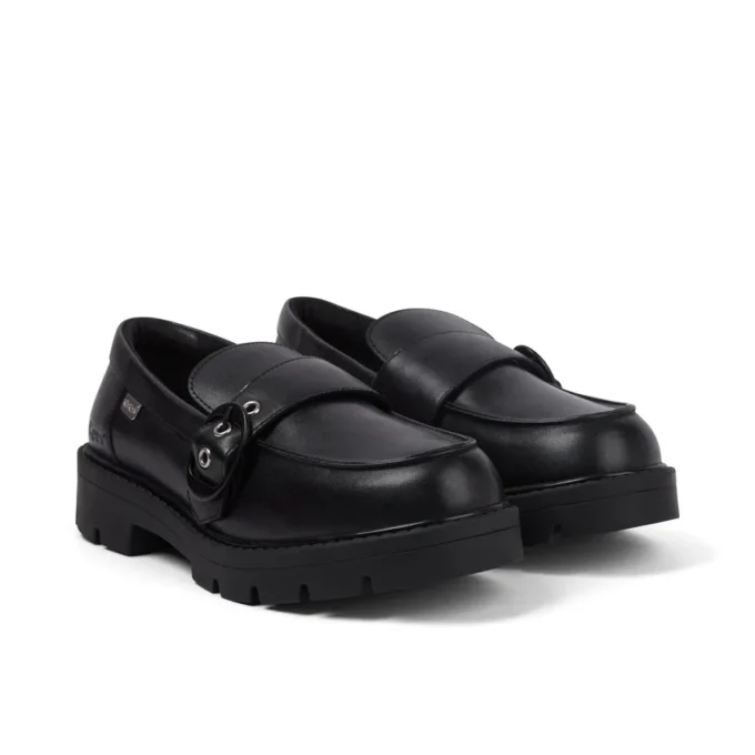 Kori Monk Strap in pelle nera da donna Kori Monk Strap in pelle nera da donna