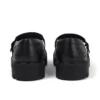 Kori Monk Strap in pelle nera da donna Kori Monk Strap in pelle nera da donna