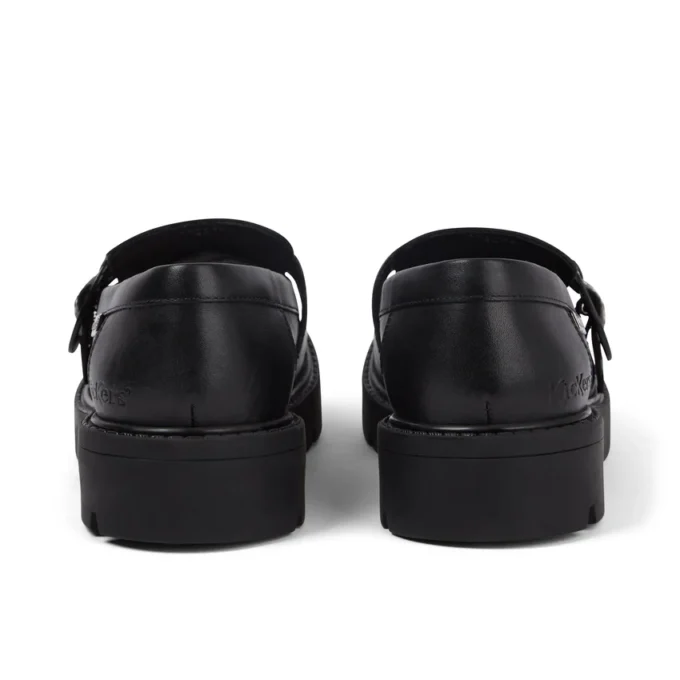 Kori Monk Strap in pelle nera da donna Kori Monk Strap in pelle nera da donna