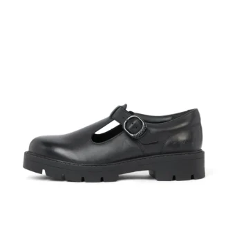 Kori T Bar in pelle nera da donna