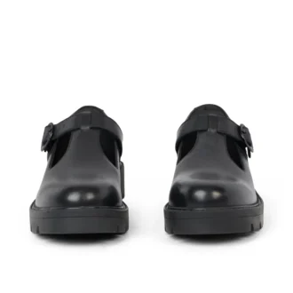 Kori T Bar in pelle nera da donna