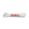 Lacci in cotone unisex per adulti, bianchi Lacci in cotone unisex per adulti, bianchi