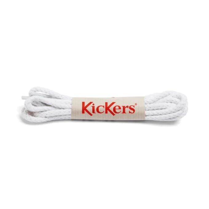 Lacci in cotone unisex per adulti, bianchi Lacci in cotone unisex per adulti, bianchi