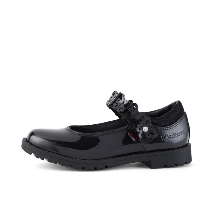Lachly Butterfly MJ in vernice nera per ragazze