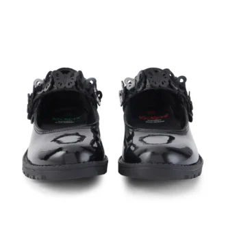 Lachly Butterfly MJ in vernice nera per ragazze