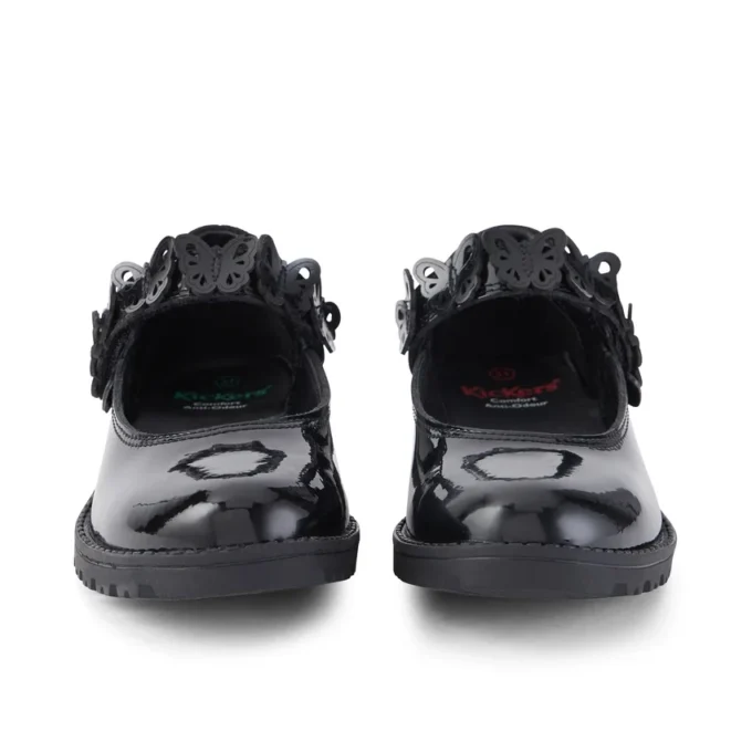 Lachly Butterfly MJ in vernice nera per ragazze