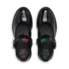 Lachly Butterfly MJ in vernice nera per ragazze