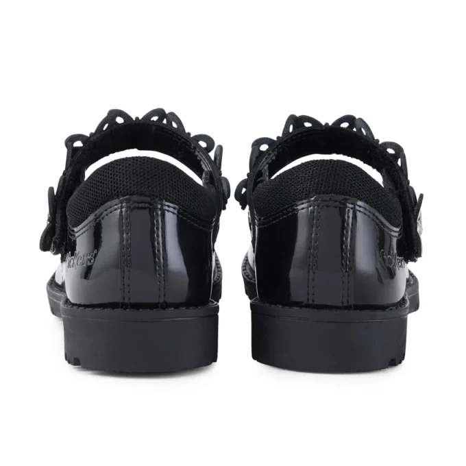 Lachly Butterfly MJ in vernice nera per ragazze