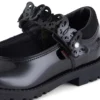Lachly Butterfly MJ in vernice nera per ragazze