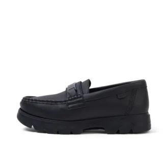 Lennon Loafer in pelle nera unisex per adulti
