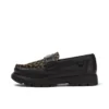 Lennon Loafer in pelle nera unisex per adulti Lennon Loafer in pelle nera unisex per adulti