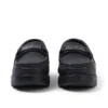 Lennon Loafer in pelle nera unisex per adulti Lennon Loafer in pelle nera unisex per adulti