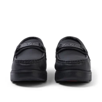 Lennon Loafer in pelle nera unisex per adulti
