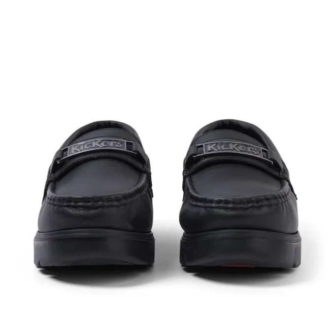 Lennon Loafer in pelle nera unisex per adulti Lennon Loafer in pelle nera unisex per adulti