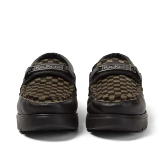 Lennon Loafer in pelle nera unisex per adulti