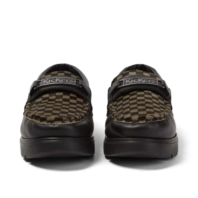 Lennon Loafer in pelle nera unisex per adulti Lennon Loafer in pelle nera unisex per adulti