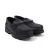 Lennon Loafer in pelle nera unisex per adulti Lennon Loafer in pelle nera unisex per adulti