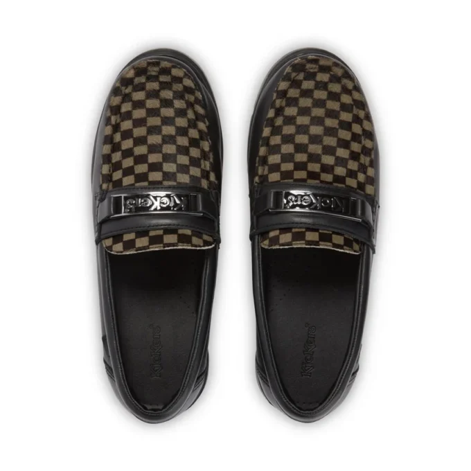 Lennon Loafer in pelle nera unisex per adulti Lennon Loafer in pelle nera unisex per adulti
