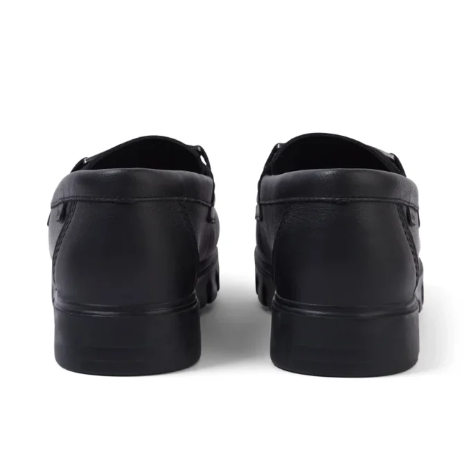 Lennon Loafer in pelle nera unisex per adulti Lennon Loafer in pelle nera unisex per adulti
