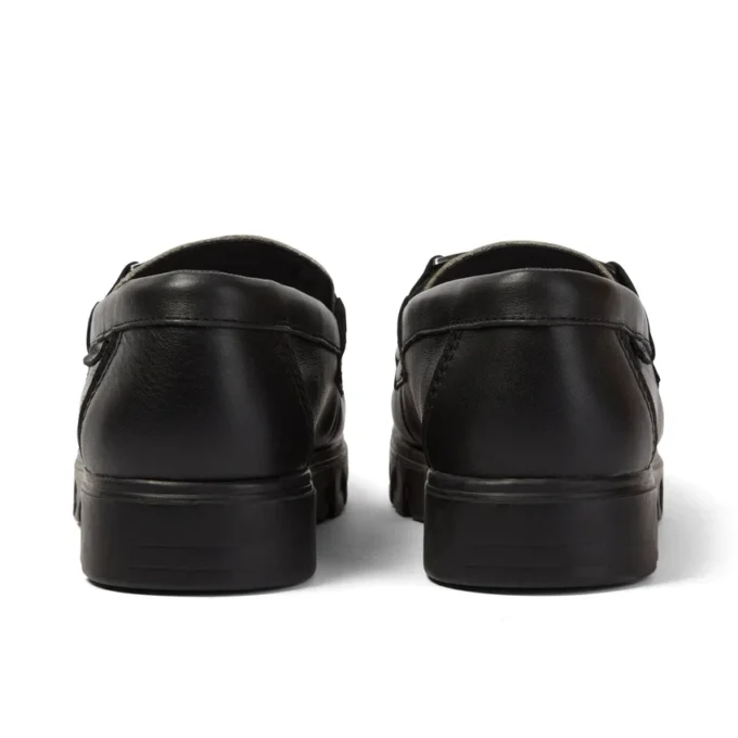 Lennon Loafer in pelle nera unisex per adulti Lennon Loafer in pelle nera unisex per adulti