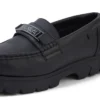 Lennon Loafer in pelle nera unisex per adulti Lennon Loafer in pelle nera unisex per adulti