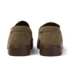 Lennon Loafer in pelle verde scuro, unisex per adulti Lennon Loafer in pelle verde scuro, unisex per adulti
