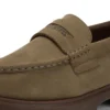 Lennon Loafer in pelle verde scuro, unisex per adulti Lennon Loafer in pelle verde scuro, unisex per adulti