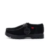 Lennon Wall in pelle scamosciata nera, unisex per adulti Lennon Wall in pelle scamosciata nera, unisex per adulti