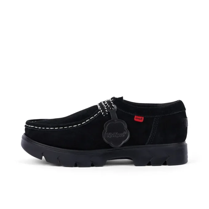 Lennon Wall in pelle scamosciata nera, unisex per adulti Lennon Wall in pelle scamosciata nera, unisex per adulti