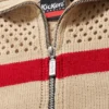 Maglia con zip da donna Kickers, bianco